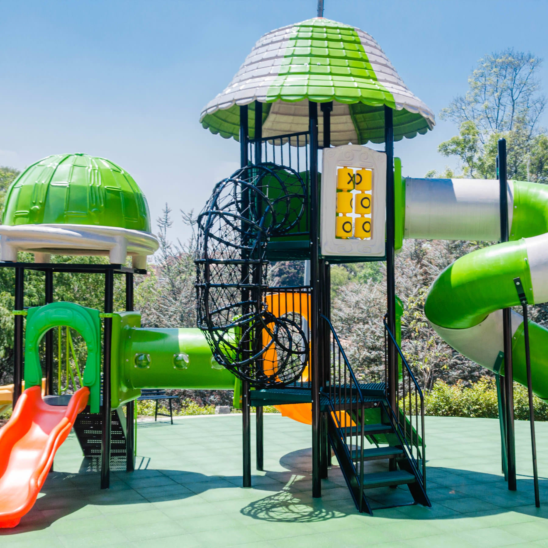 Parque para niños en Brantevilla