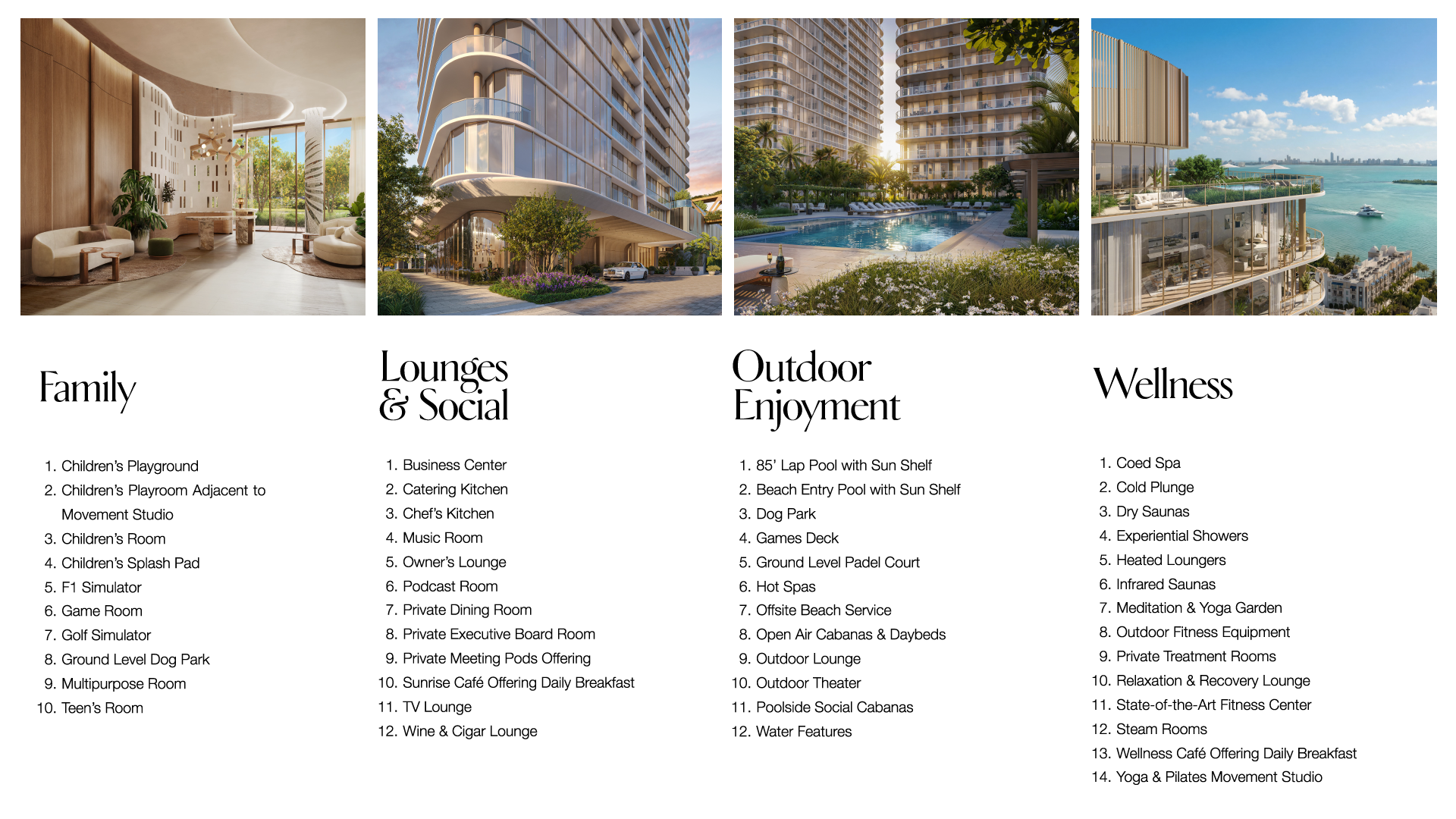 Amenities That Extend Your Home