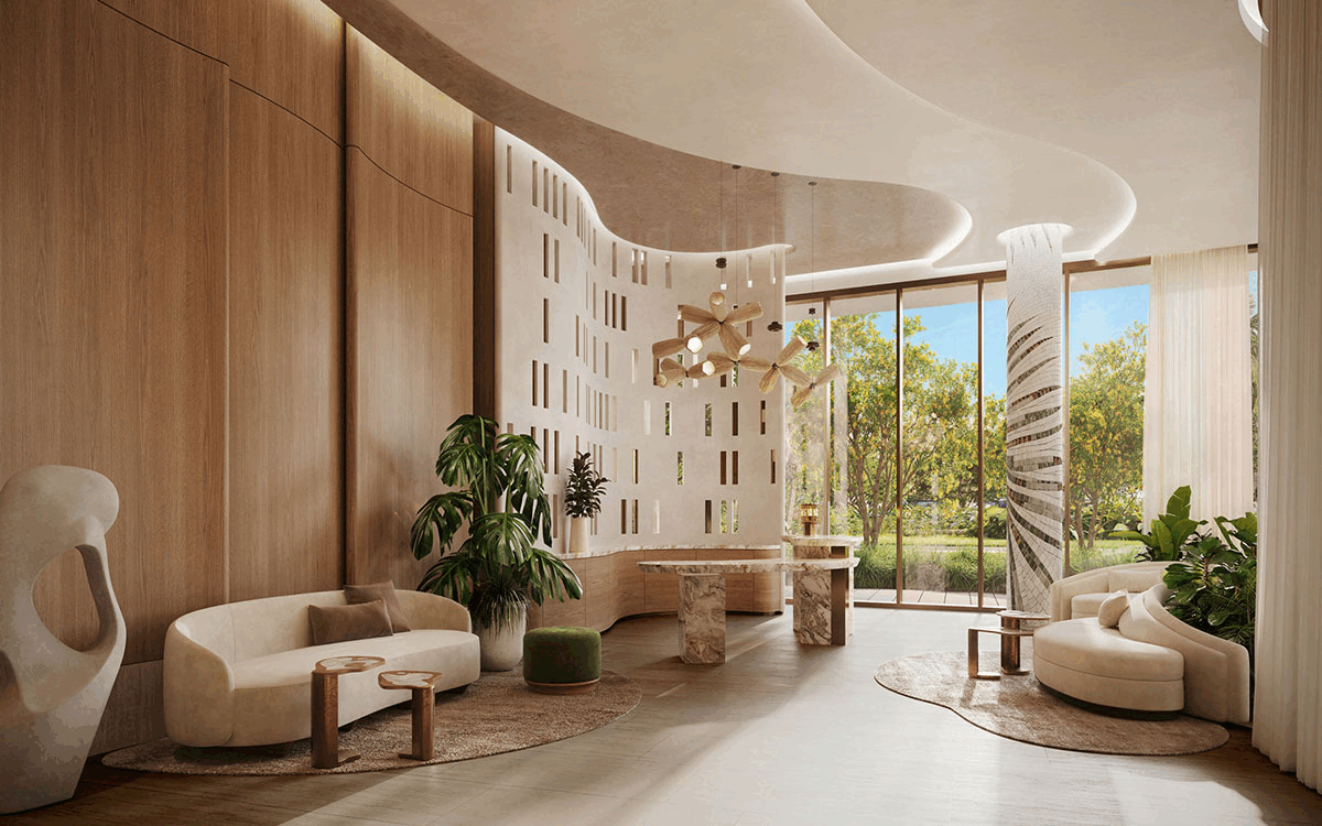 >Inside the Residences